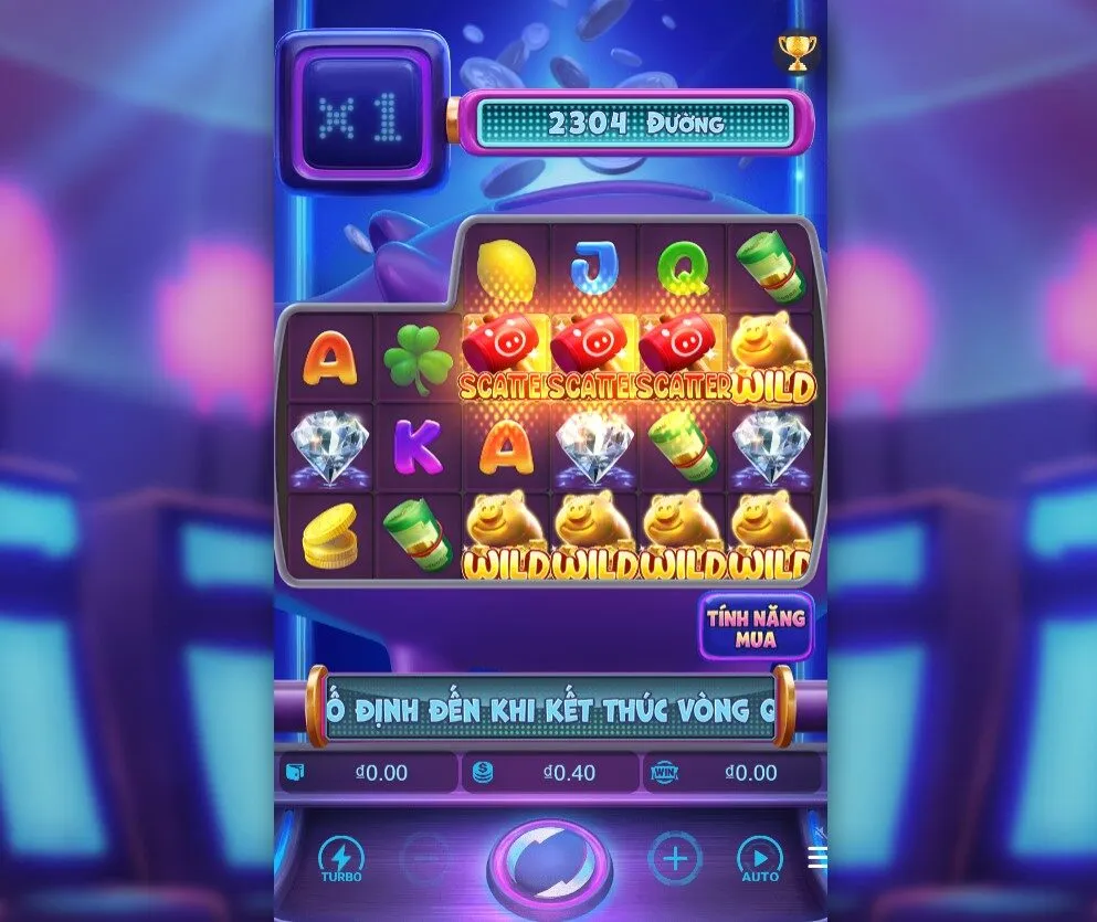 Nổ hũ Heo đất may mắn sở hữu hệ thống biểu tượng đa dạng