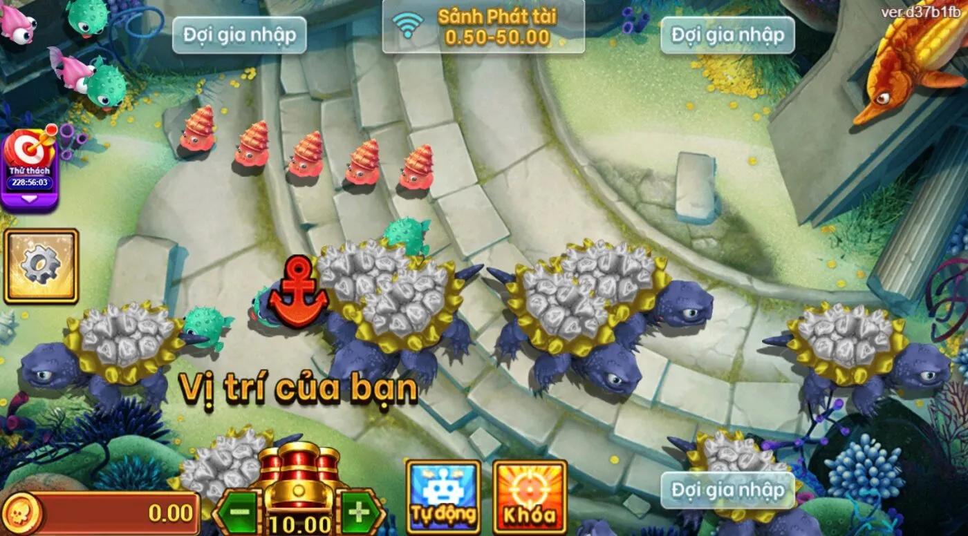 Giao diện Bao Chuan Fishing