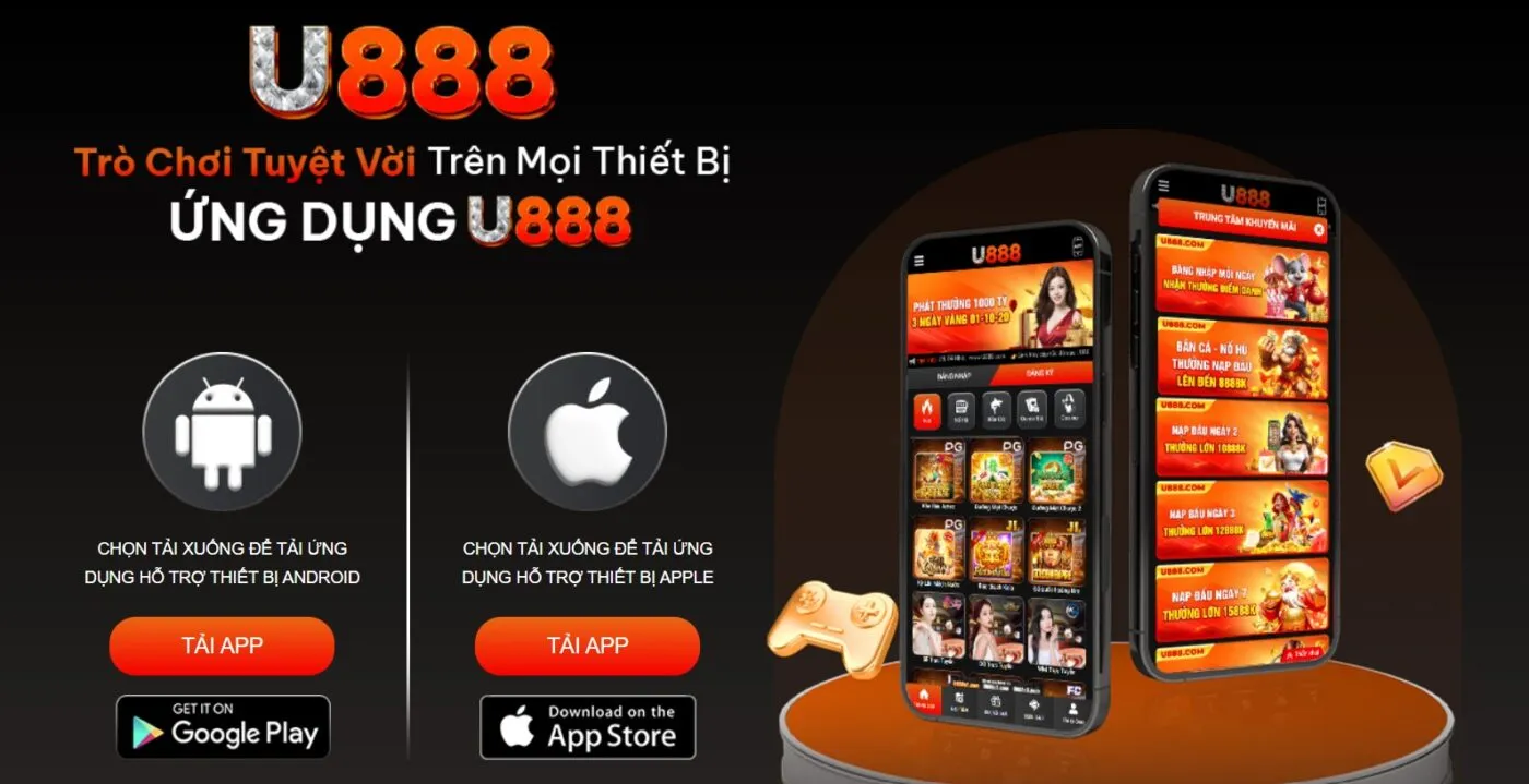 Giao diện của U888 được thiết kế thông minh phù hợp với mọi thiết bị