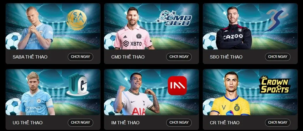 U888 hợp tác với nhiều đối tác uy tín