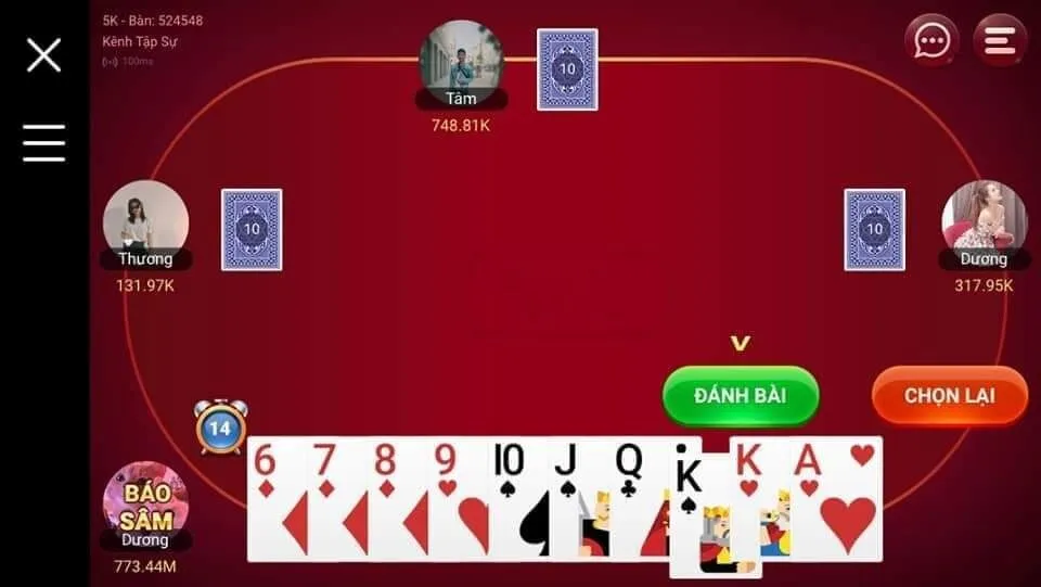 Sâm Lốc là trò chơi sử dụng bộ bài Tây 52 lá, tương tự như Tiến Lên