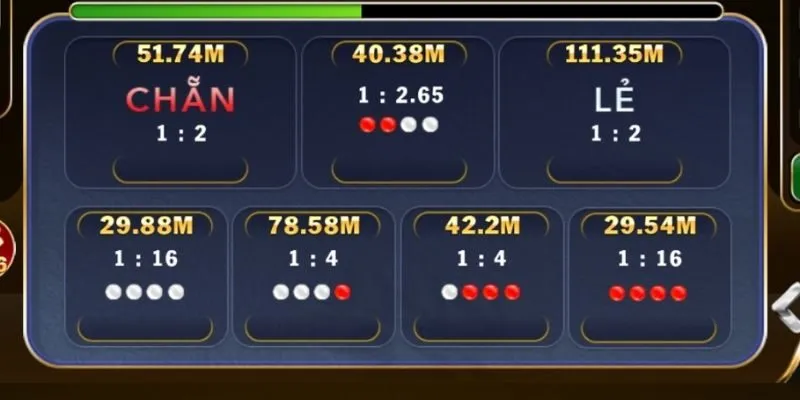 Tỷ lệ trả thưởng tại xóc đĩa 3D U888 hấp dẫn hơn so với thị trường