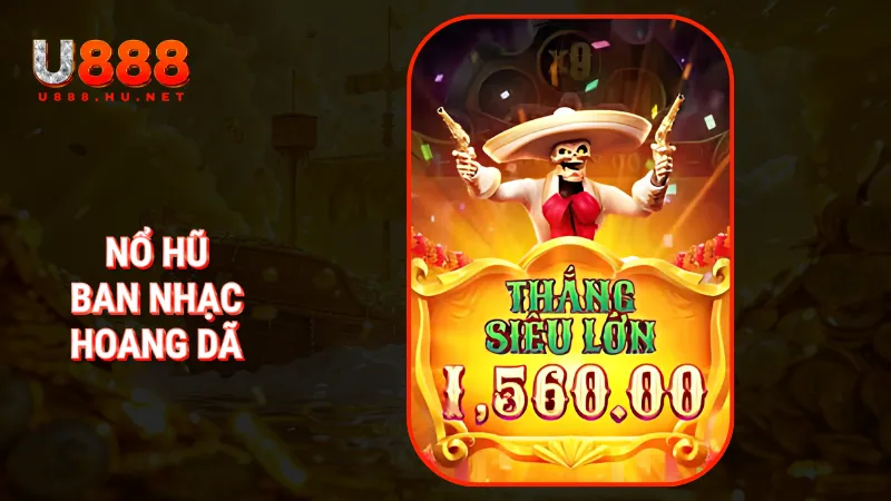 Nổ hũ Ban nhạc hoang dã