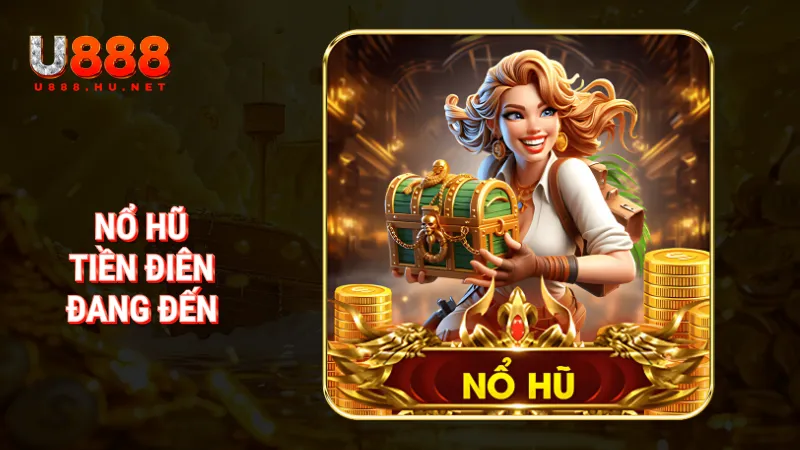 Nổ hũ Tiền điên đang đến